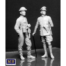 MB 1:35 35134 Tankmen of WWI