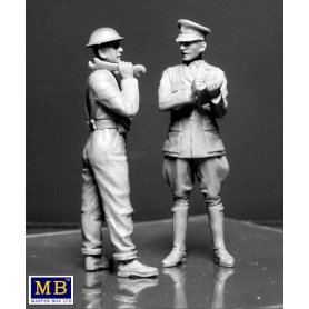 MB 1:35 35134 Tankmen of WWI
