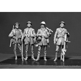 MB 1:35 British Infantry, Somme Battle period, 1916