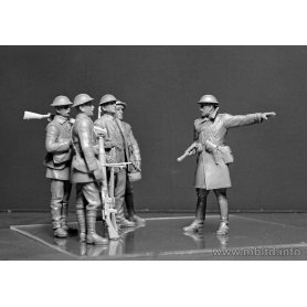 MB 1:35 British Infantry, Somme Battle period, 1916