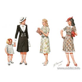 MB 1:35 35148 WOMEN OF WW II ERA