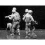 MB 1:35 Modern US Infantry cordon and search