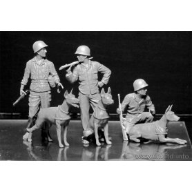 MB 1:35 Dogs in service in the US Marine Corps, WW II
