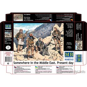 MB 1:35 Somewhere in the Middle East