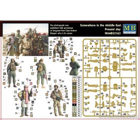 MB 1:35 Somewhere in the Middle East