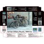 MB 1:35 35165 GERMAN MILITARY BICYCLE, WWII ERA