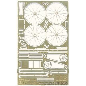 MB 1:35 35165 GERMAN MILITARY BICYCLE, WWII ERA