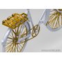 MB 1:35 35165 GERMAN MILITARY BICYCLE, WWII ERA