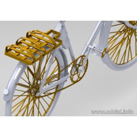 MB 1:35 35165 GERMAN MILITARY BICYCLE, WWII ERA