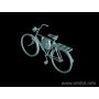 MB 1:35 35165 GERMAN MILITARY BICYCLE, WWII ERA