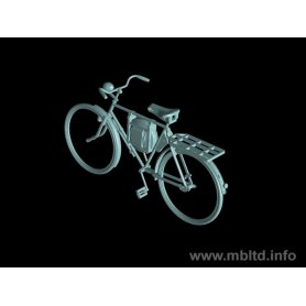 MB 1:35 35165 GERMAN MILITARY BICYCLE, WWII ERA