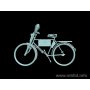 MB 1:35 35165 GERMAN MILITARY BICYCLE, WWII ERA