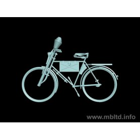 MB 1:35 35165 GERMAN MILITARY BICYCLE, WWII ERA