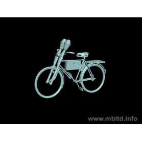 MB 1:35 35165 GERMAN MILITARY BICYCLE, WWII ERA