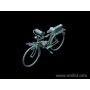 MB 1:35 35165 GERMAN MILITARY BICYCLE, WWII ERA