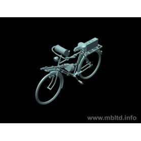 MB 1:35 35165 GERMAN MILITARY BICYCLE, WWII ERA