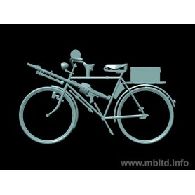 MB 1:35 35165 GERMAN MILITARY BICYCLE, WWII ERA