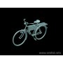 MB 1:35 35165 GERMAN MILITARY BICYCLE, WWII ERA