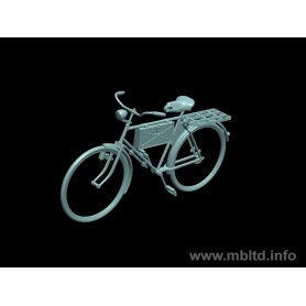 MB 1:35 35165 GERMAN MILITARY BICYCLE, WWII ERA