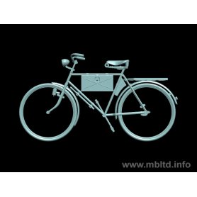 MB 1:35 35165 GERMAN MILITARY BICYCLE, WWII ERA