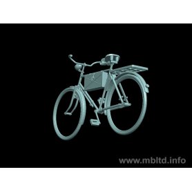 MB 1:35 35165 GERMAN MILITARY BICYCLE, WWII ERA