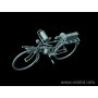 MB 1:35 35165 GERMAN MILITARY BICYCLE, WWII ERA