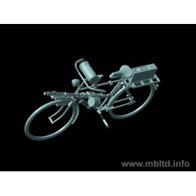 MB 1:35 35165 GERMAN MILITARY BICYCLE, WWII ERA