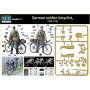 MB 1:35 35171 GERMAN SOLDIER-BICYCLIST, 1939-1942