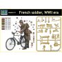 MB 1:35 35173 French soldier, WWII era