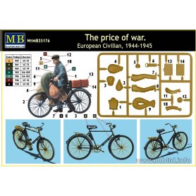 MB 1:35 35176 THE PRICE OF WAR. EUROPEAN CIVILIAN 1944-1945