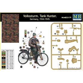 MB 1:35 Volssturm Tank Hunter 1944-45