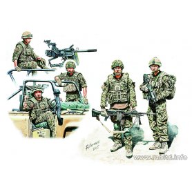 MB 1:35 35180 MODERN UK INFANTRYMEN, PRESENT DAY.