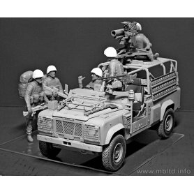 MB 1:35 35180 MODERN UK INFANTRYMEN, PRESENT DAY.
