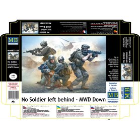 MB 1:35 MWD Down No soldier left behind