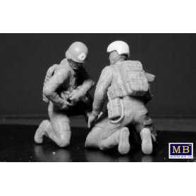 MB 1:35 MWD Down No soldier left behind