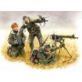 MB 1:35 3526 German Machinegun Crew, 