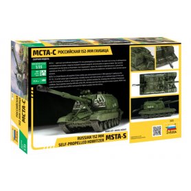 Zvezda 3630 1/35 MSTA-S Self Prop. Howitzer