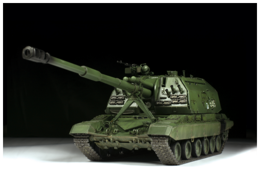 Zvezda 1:35 MSTA-S 152mm - Zvezda 1:35 MSTA-S 152mm - Scale 1:35 