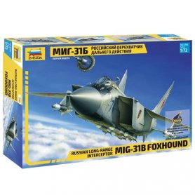 Zvezda 7244 1/72 Mig-31B Foxhound