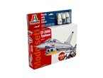 Italeri 1:72 Eurofighter EF-2000 Typhoon - MODEL SET - z farbami