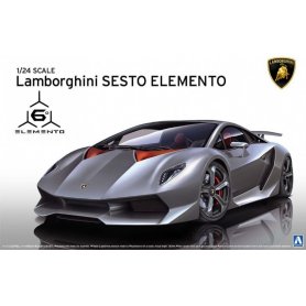 Aoshima 01073 1/24 Lamborghini Sesto Elemento