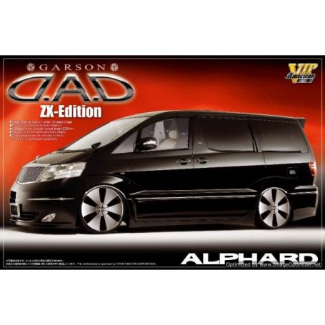 Aoshima 04853 1/24 Garson D.A.D ZX-Ed. Alphard