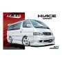 Aoshima 05356 1/24 Azmax KZM100 Hiace 99 Toyota