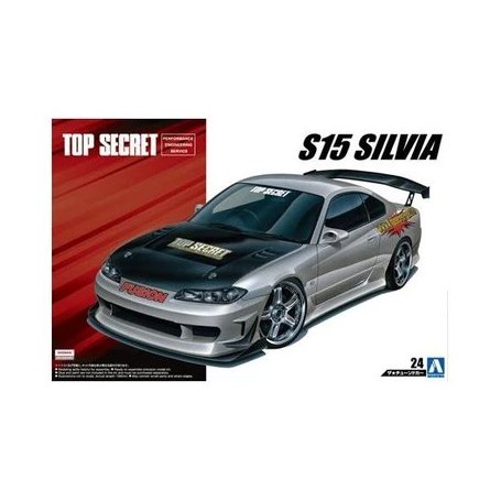 Aoshima 05355 1/24 Topsecret S15 Silva 99 Nissan