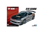 Aoshima 1:24 Topsecret S15 Silva 99 Nissan