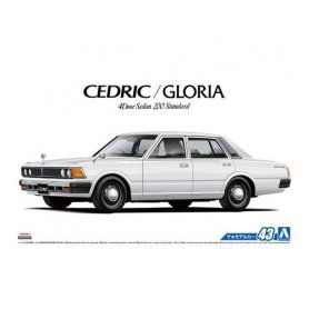 Aoshima 05344 1/24 Nissan 430 Cedric/Gloria Sedan