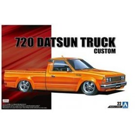 Aoshima 05335 1/24 Datsun Truck Custom 82 Nissan