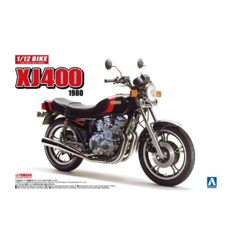 Aoshima 05333 1/12 Yamaha XJ400