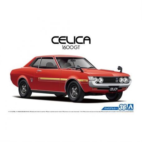 Aoshima 05318 1/24 Toyota TA22 Celica 1600GT 72