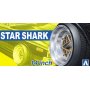 Aoshima 05258 1/24 Felgi + Opony Star Shark 14inch